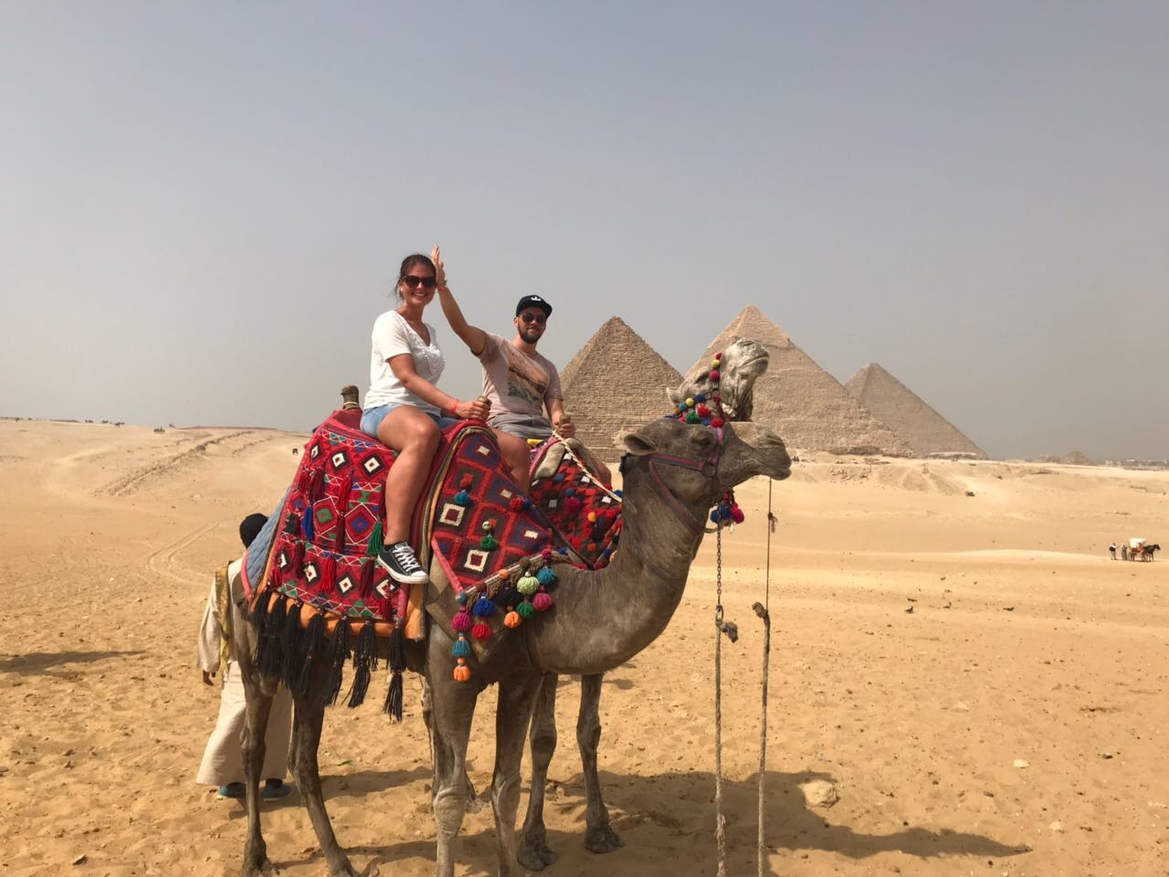 Sightseeingtur i Kairo