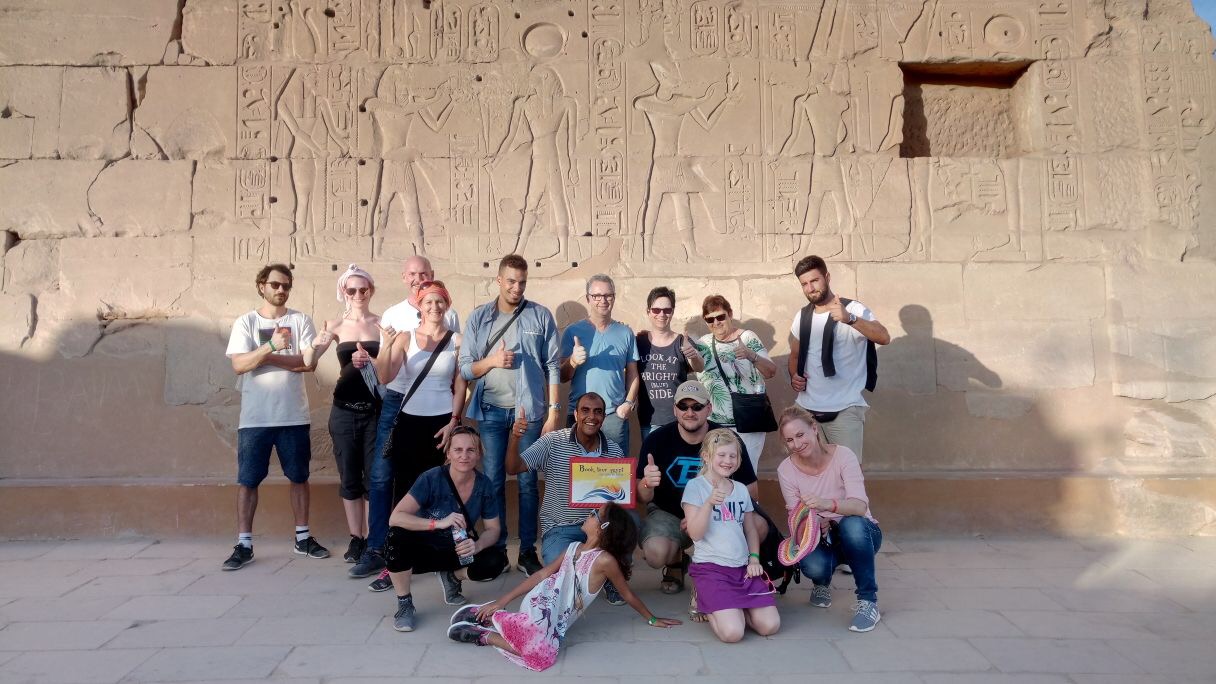 Dagstur til Luxor fra Kairo med fly