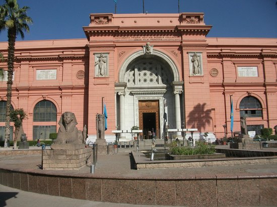 Udflugt til det egyptiske museum