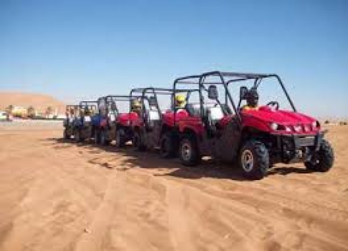 Mega Safari, kamelridning, stjernekiggeri og middag fra El Gouna
