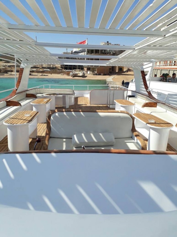 Privat bådudlejning i Hurghada