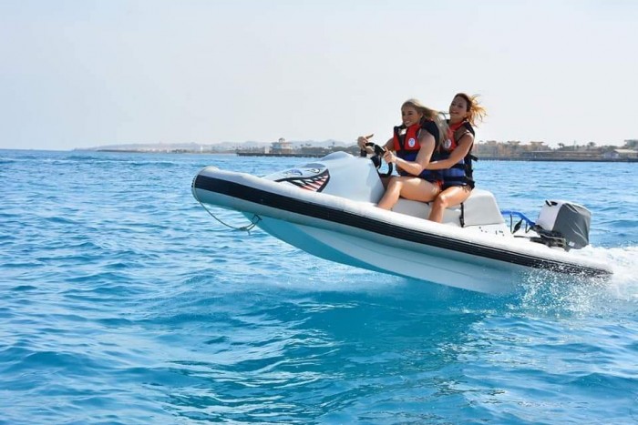 Privat 4 timers tur med hurtigbåd, Hurghada