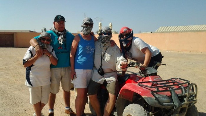 Hurghada: quad og buggy kysttur