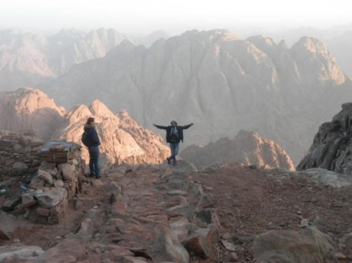 To dages tur til Katrins kloster og Moses Mount / Sinai Mountain fra Kairo