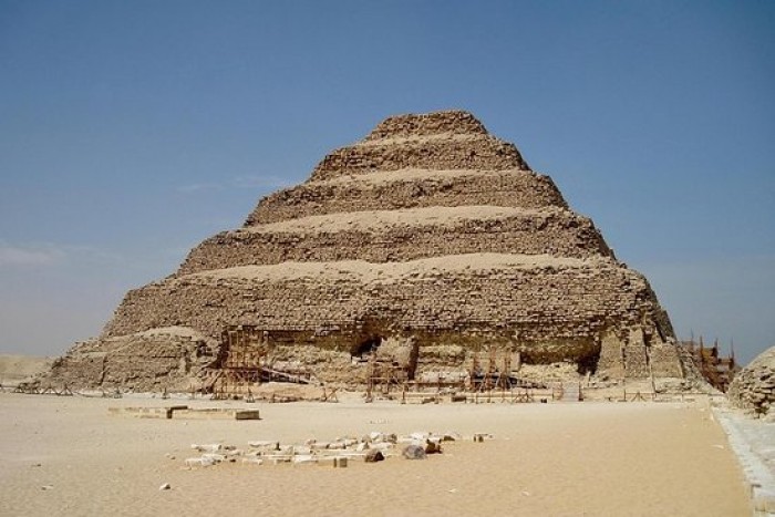 Udflugt med fly fra Makadi Bay / Sahl Hasheesh til Dahshur, Memphis og Step Pyramid of Saqqara