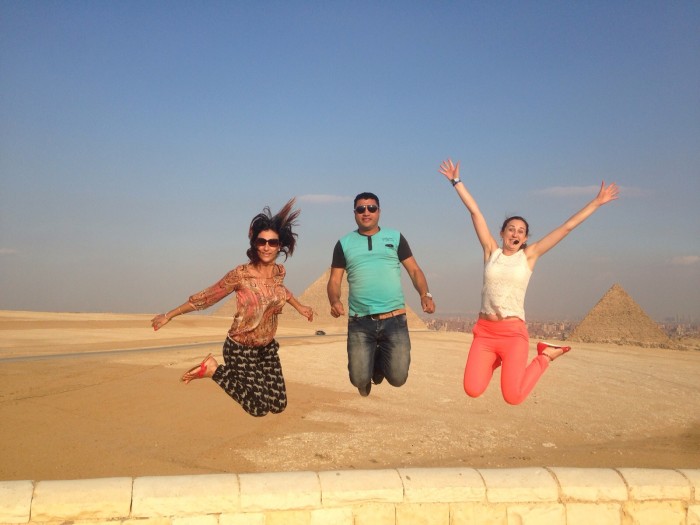 Kairo-udflugt og pyramider med bus fra Sharm el Sheikh