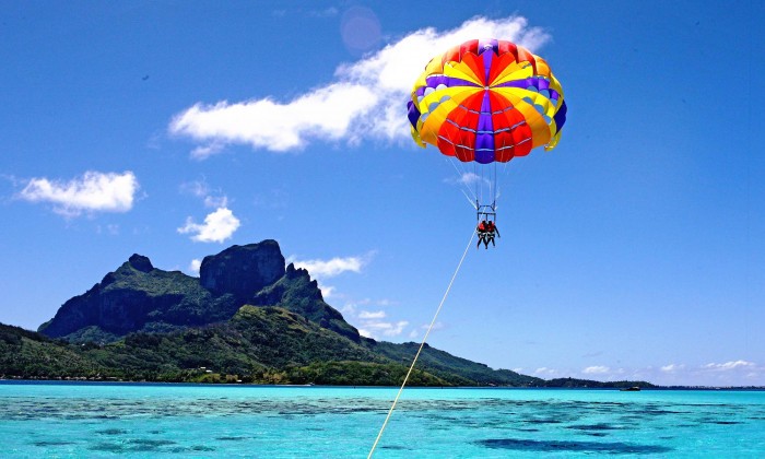 Parasailing fra Sharm El Sheikh